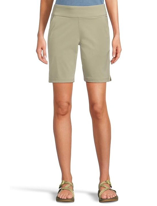 Columbia All Seasons Long Shorts Womens Shorts Safari