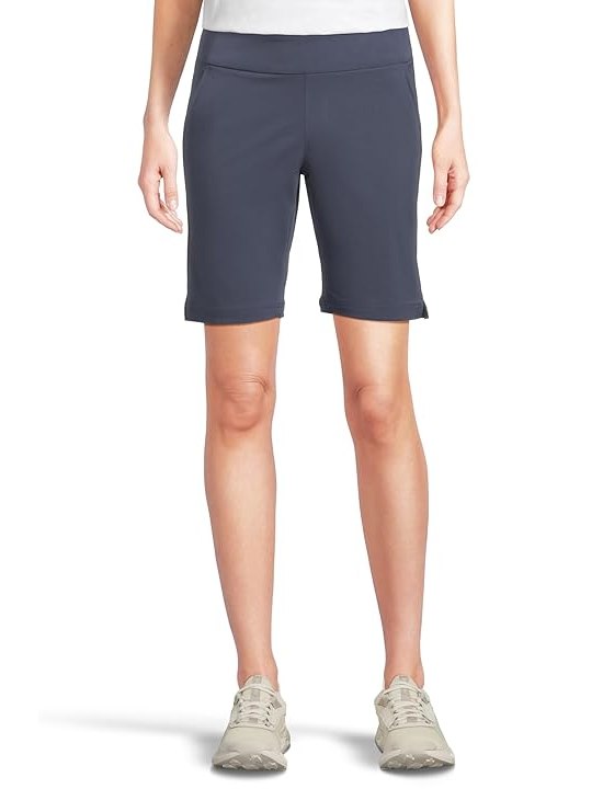 Columbia All Seasons Long Shorts Womens Shorts Nocturnal