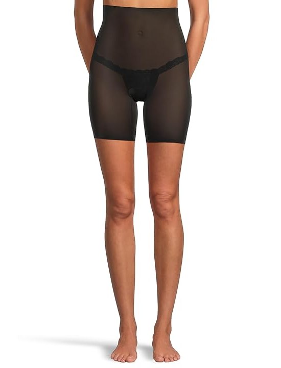 Commando Featherlight Control Shorts CC309 Womens Underwear Black