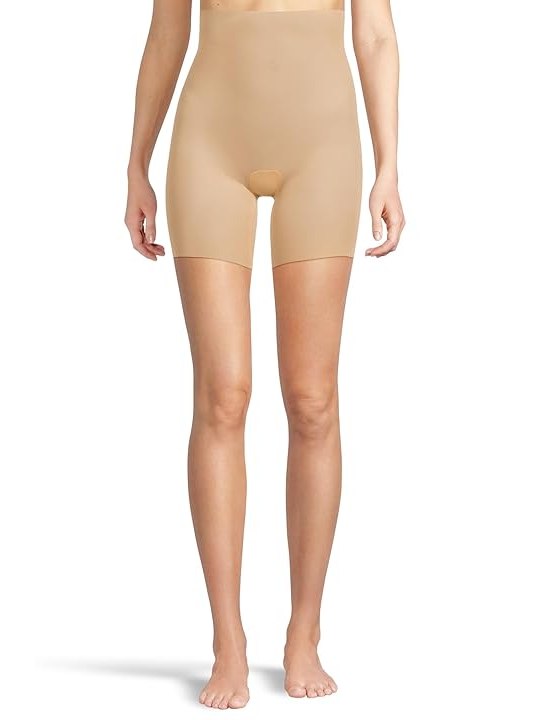 Commando Featherlight Control Shorts CC309 Womens Underwear Beige