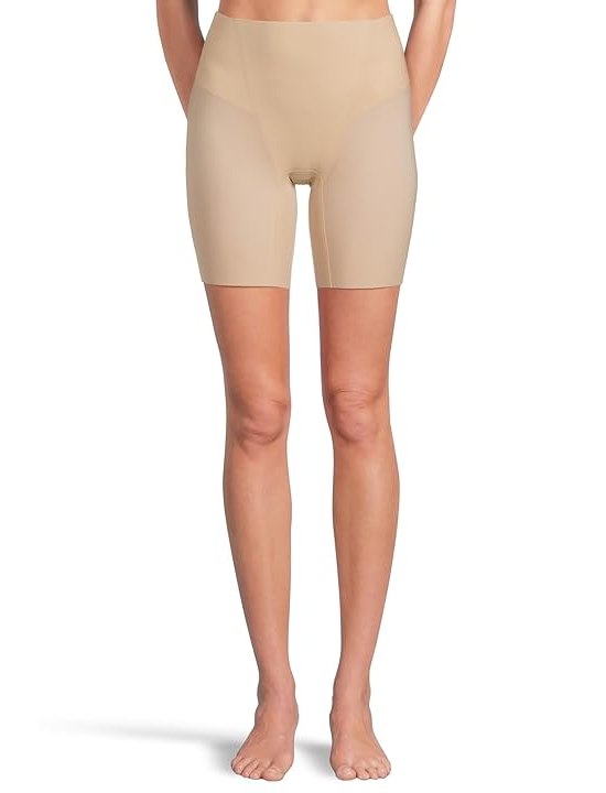 Commando Zone Smoothing Shorts CC120 Womens Underwear Beige