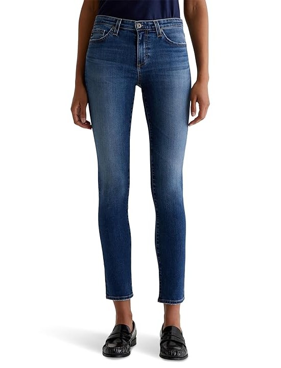 AG Jeans Prima Low Rise Cigarette Jeans in Aberdeen Womens Jeans Aberdeen