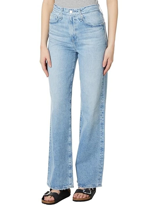 AG Jeans Kora High Rise Relaxed Wide Leg in Recall Womens Jeans Recall