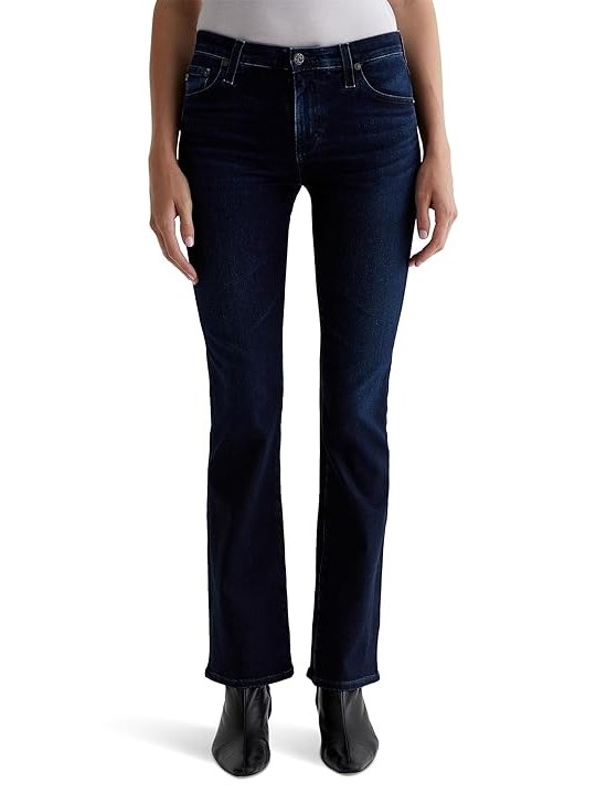 AG Jeans Angel Low Rise Boot in 3 Years Berlin Womens Jeans 3 Years Berlin