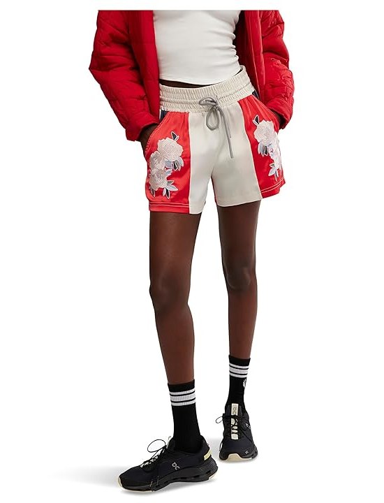 FP Movement In The Ring Shorts Womens Shorts Ballet Slipper Combo